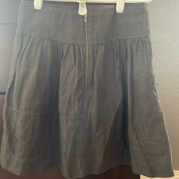Linen skirt - Picture 2 of 3